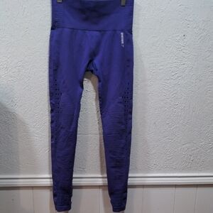 Gymshark Deep Purple Leggings